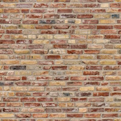 Wall with Different Bricks