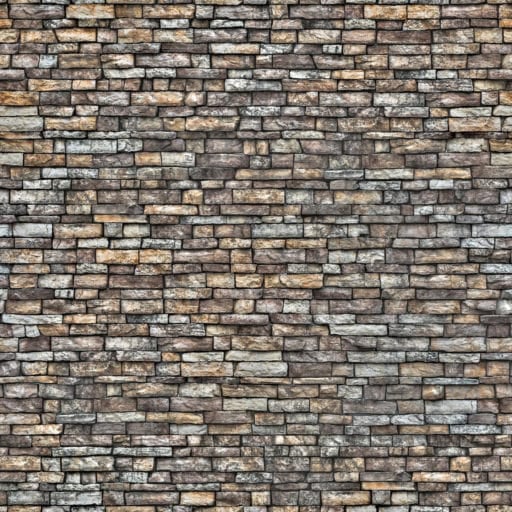 seamless stone brick wall texture