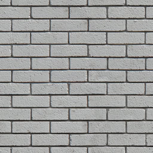 white brick wall texture seamless