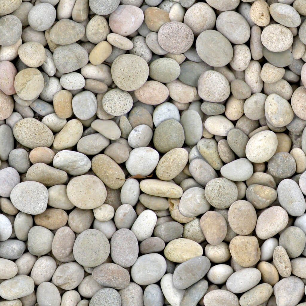 Building With River Stones
