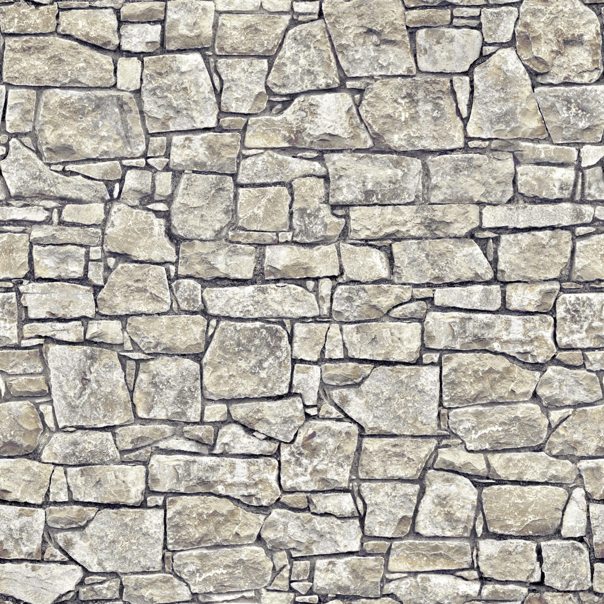 Stone wall with mortar – Free Seamless Textures - All rights reseved