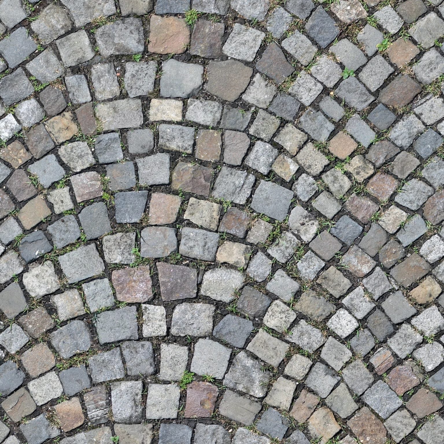 Pavement Tile Texture Seamless