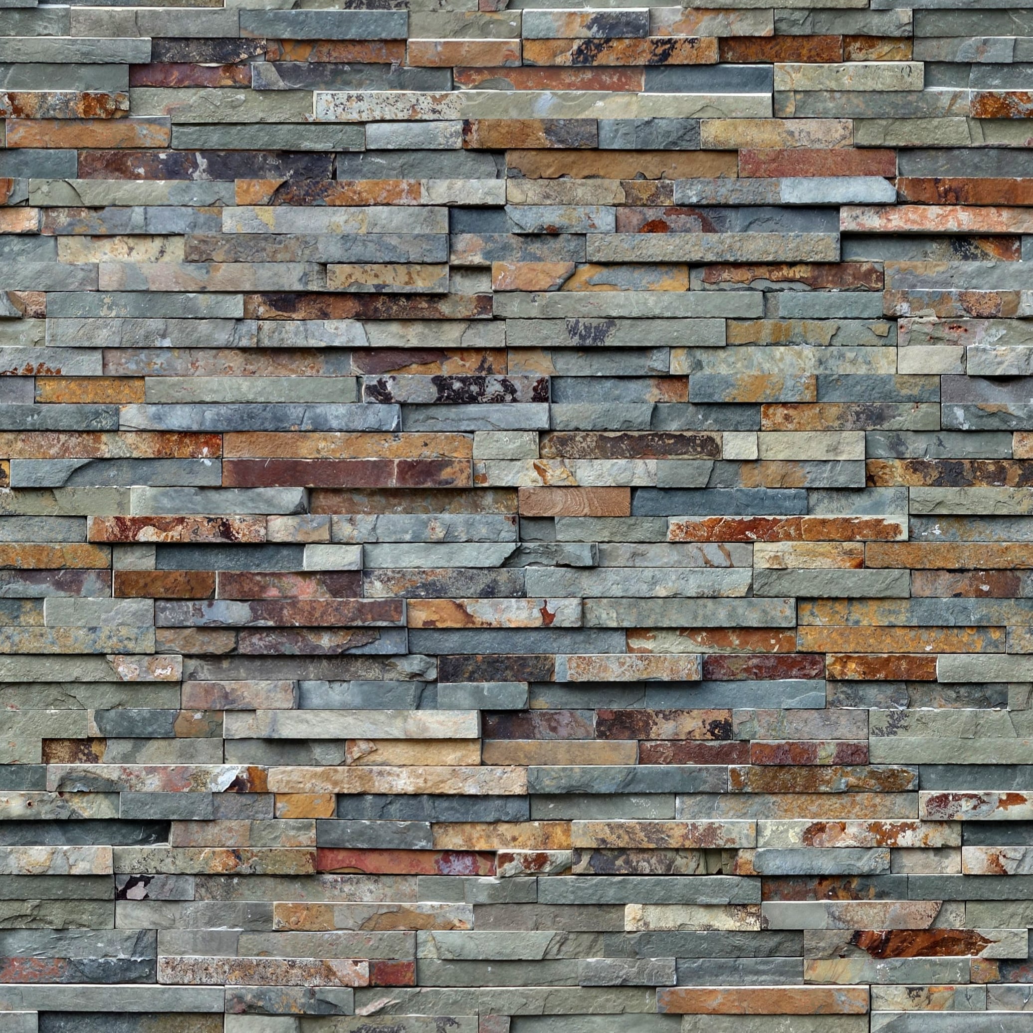 Wall Cladding Texture Seamless - Image to u