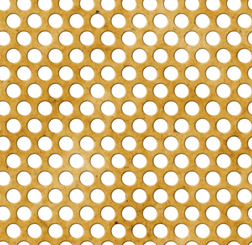 18 Perforated Metal Textures - Free, Seamless & High Resolution