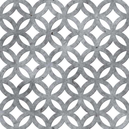 Whaite wire mesh perforate metal texture seamless 10551
