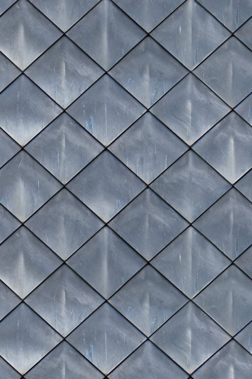 Geometric Perforated Metal Panel