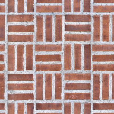 Crosshatch seamless brick pattern