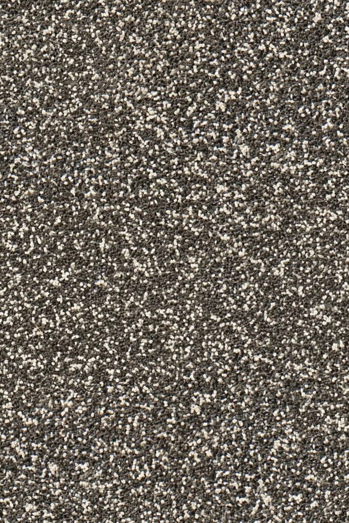 Fine Concrete with Black and White Pebbles - close up